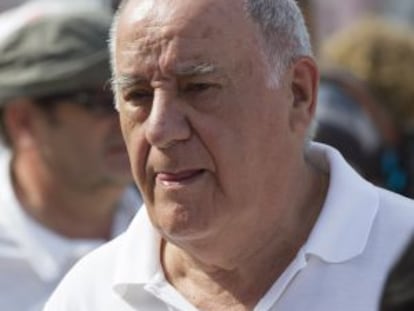 Amancio Ortega en una imagen de archivo