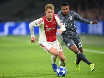 Una comitiva azulgrana vuela a Ámsterdam para cerrar el fichaje del medio del Ajax para la temporada que viene