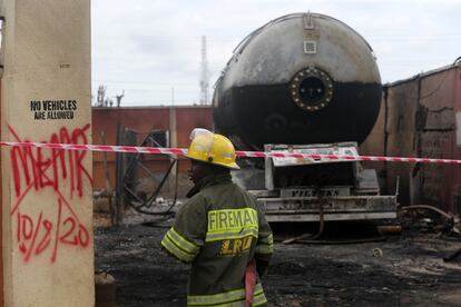 Explosión de un camión cisterna en Nigeria