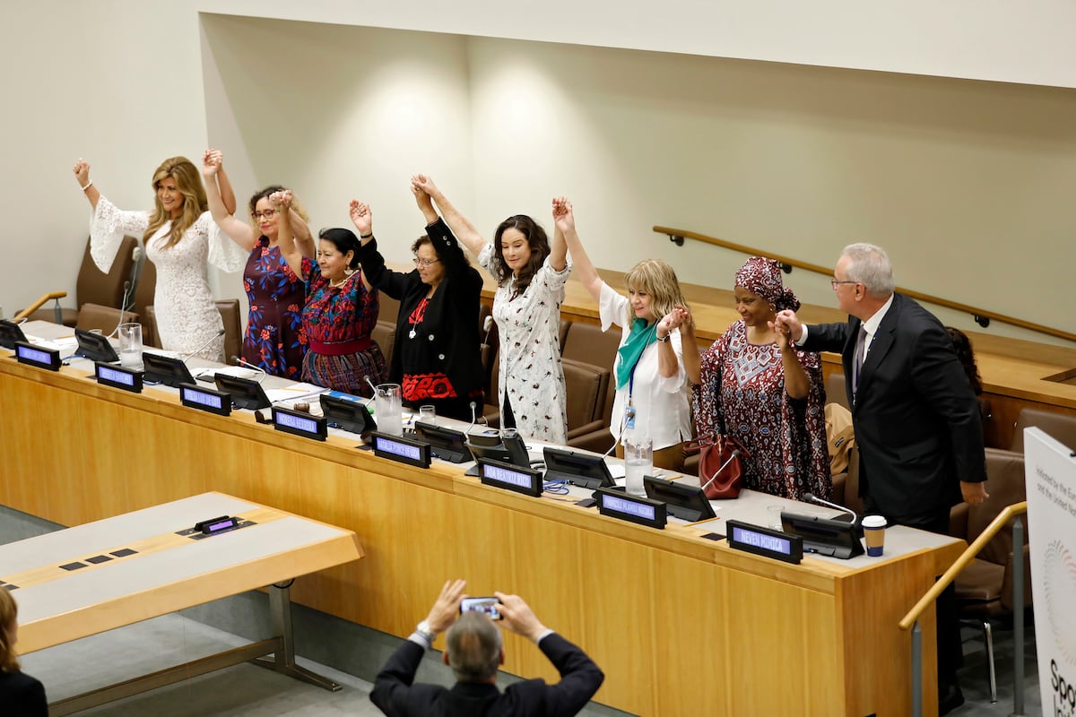 El momento de erradicar la violencia contra las mujeres en política es ...