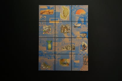 Imagen de Climavore, en 2021, en el museo y galería de arte Herbet, en Coventry.