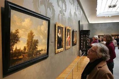 El Rijksmuseum de Amsterdam tendrá que devolver algunas obras de su colección, varias de Salomon Van Ruysdael.