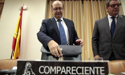 Ramón Álvarez de Miranda, presidente del Tribunal de Cuentas.