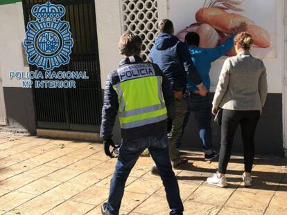 Detención policial en Dos Hermanas. 