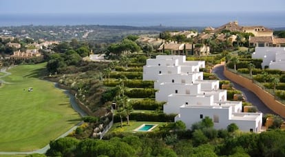 Las Cimas II, en la urbanización Sotogrande (Cádiz), que se venden desde 695.000 euros.