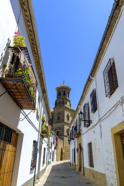 Entre las callejuelas entremuros de Baeza se aparece la Antigua Universidad. Este edificio, uno de los pocos de estilo manierista que hay en la ciudad, abrió sus puertas en 1595 y se clausuraría en 1824. En la actualidad es un instituto con una particularidad: se conserva, tal y como era, el aula donde el poeta Antonio Machado impartió clase de gramática francesa entre 1912 y 1919.