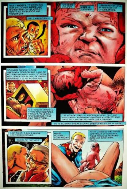 Miracleman de Rick Veitch.