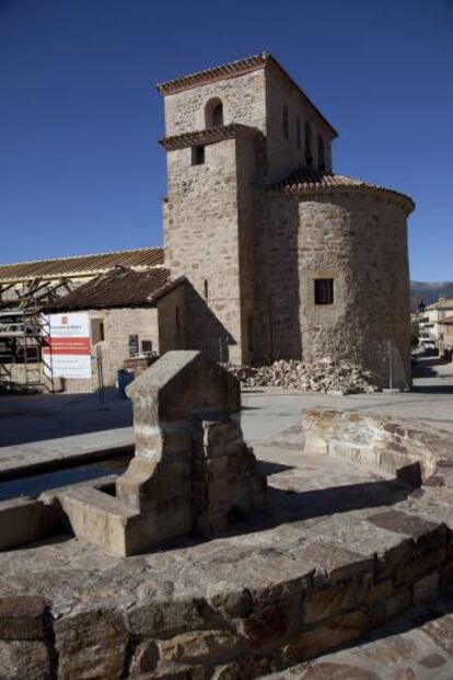 El municipio de Prádena del Rincón, que forma parte de un paseo para conocer la sierra del Rincón.