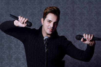 Jonathan Calleja es el nuevo campeón del mundo de karaoke.