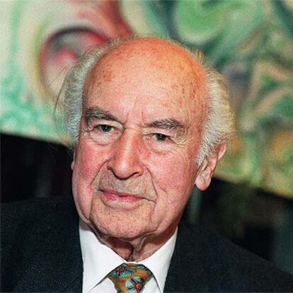 Albert Hofmann, descubridor del LSD, en 1998.