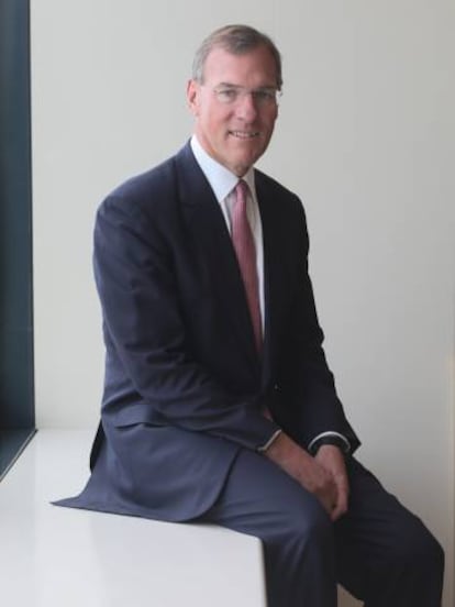 Richard Gnodde, consejero delegado de Goldman Sachs International.