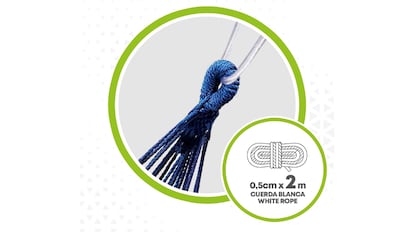 Esta es una de las mejores hamacas para el jardín que se pueden comprar en Amazon