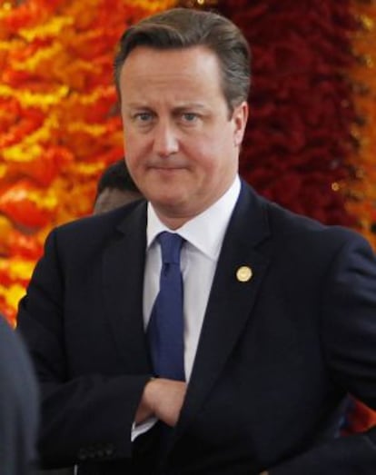David Cameron, el pasado 15 de noviembre.
