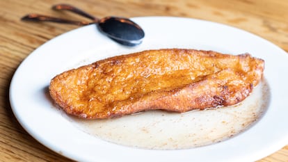 Las torrijas es el dulce estrella de Semana Santa.