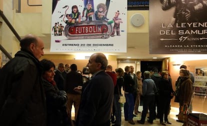 Neighborhood watching: The reopening of the new Zoco cinema in Majadahonda last month.