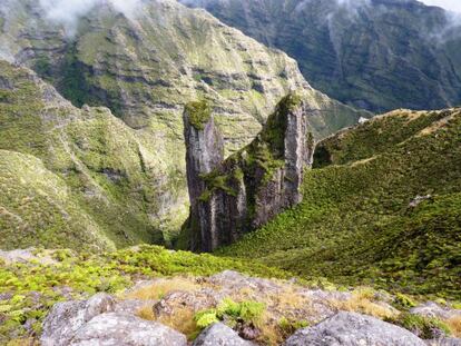 La isla chilena Alejandro Selkirk, escenario de 'Más afuera'.