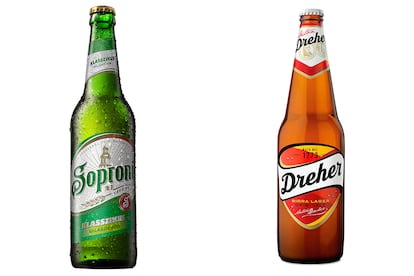 Hungría


La que te van a poner:
Soproni, suave y rica.

La que deberías probar:
La refrescante Draher es otra de las opciones predilectas del público húngaro.