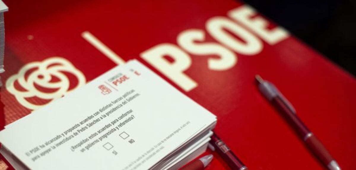 La militancia del PSOE avala el pacto con Ciudadanos | Economía ...