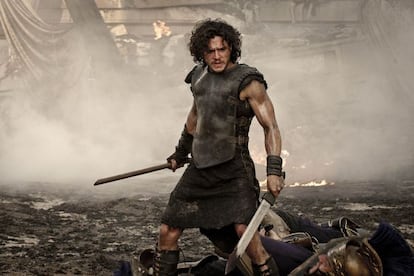 Kit Harington, en 'Pompeya'.