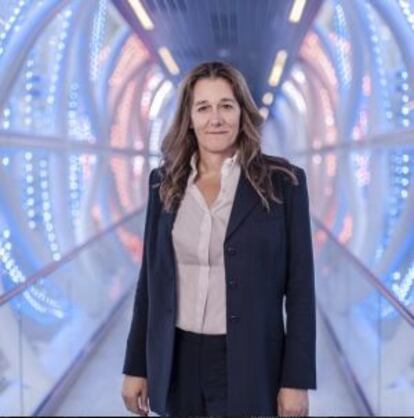 La empresaria Martine Rothblatt.