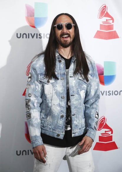 El DJ y productor Steve Aoki. 