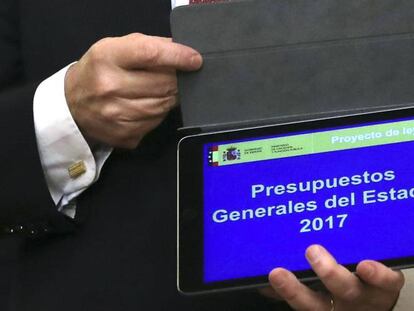 Presentaci&oacute;n de los Presupuestos Generales de 2017.