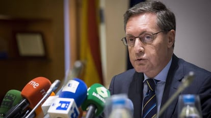 Santiago Menéndez, director de la Agencia Tributaria.
