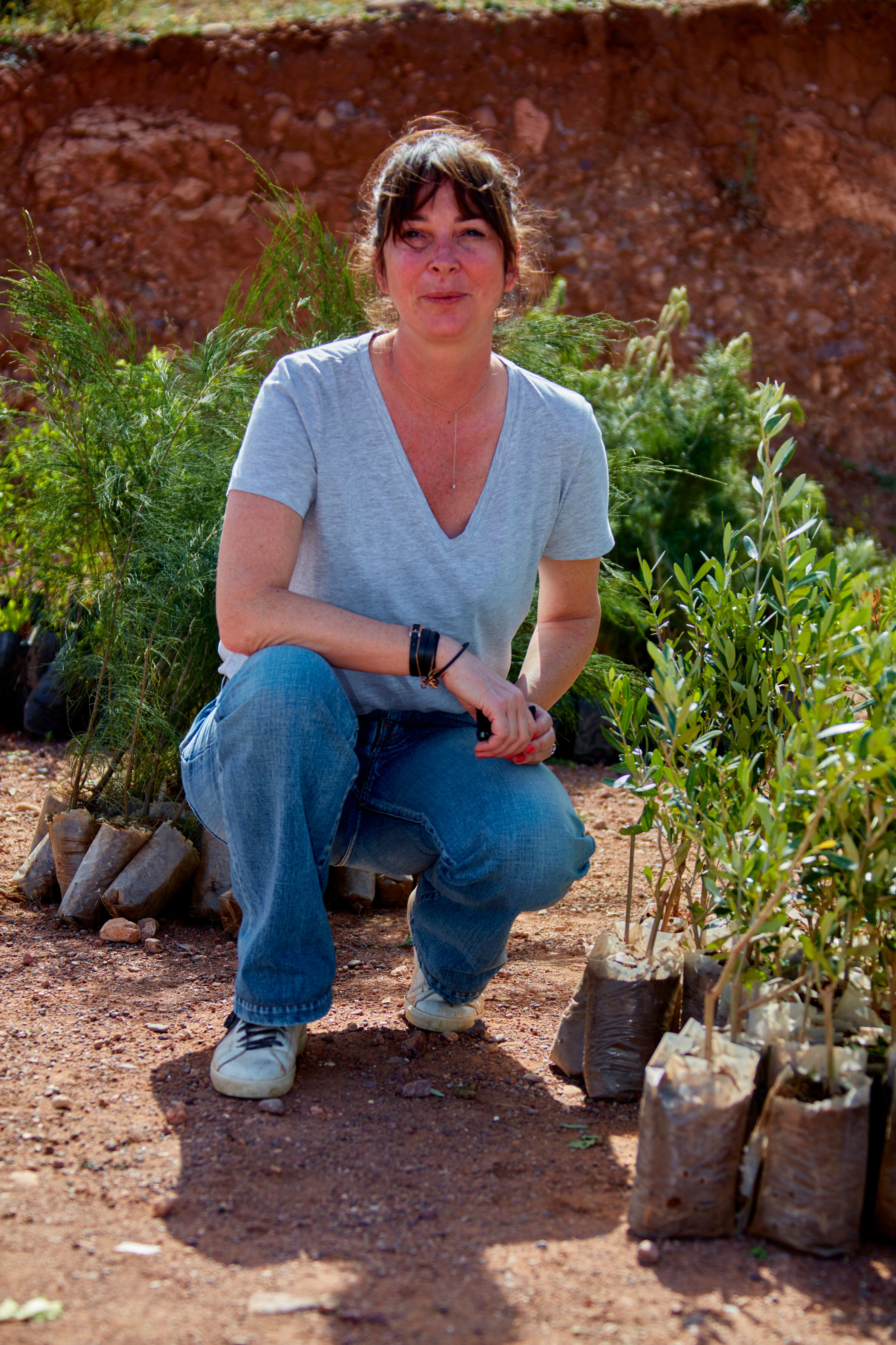 Caroline Negre, directora científica y de sostenibilidad de YSL Beauty.