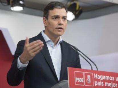 Pedro Sánchez convoca una reunión extraordinaria de la ejecutiva para este viernes