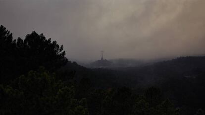 Valle de los Caídos III (Cuelgamuros), expuesta en PHotoEspaña.