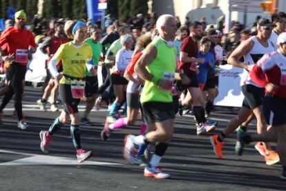 La Marató de Barcelona aquest diumenge.