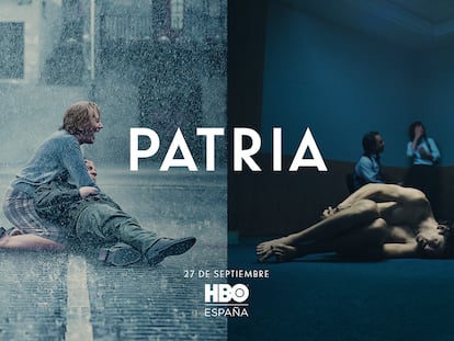 El cartel de 'Patria' diseñado por HBO España