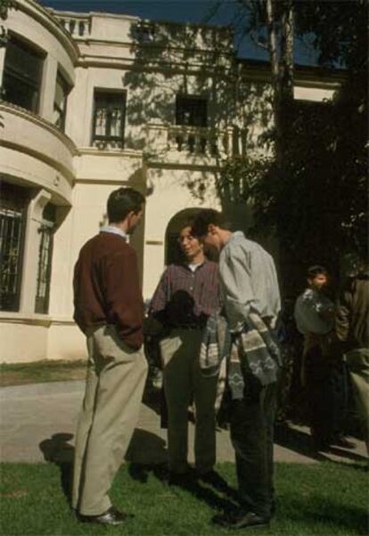 Alumnos del Instituto de Empresa de Madrid, en una imagen de archivo.