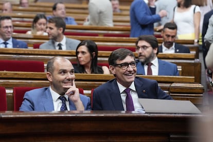 Gestión de Salvador Illa
