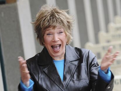 Shirley MacLaine.