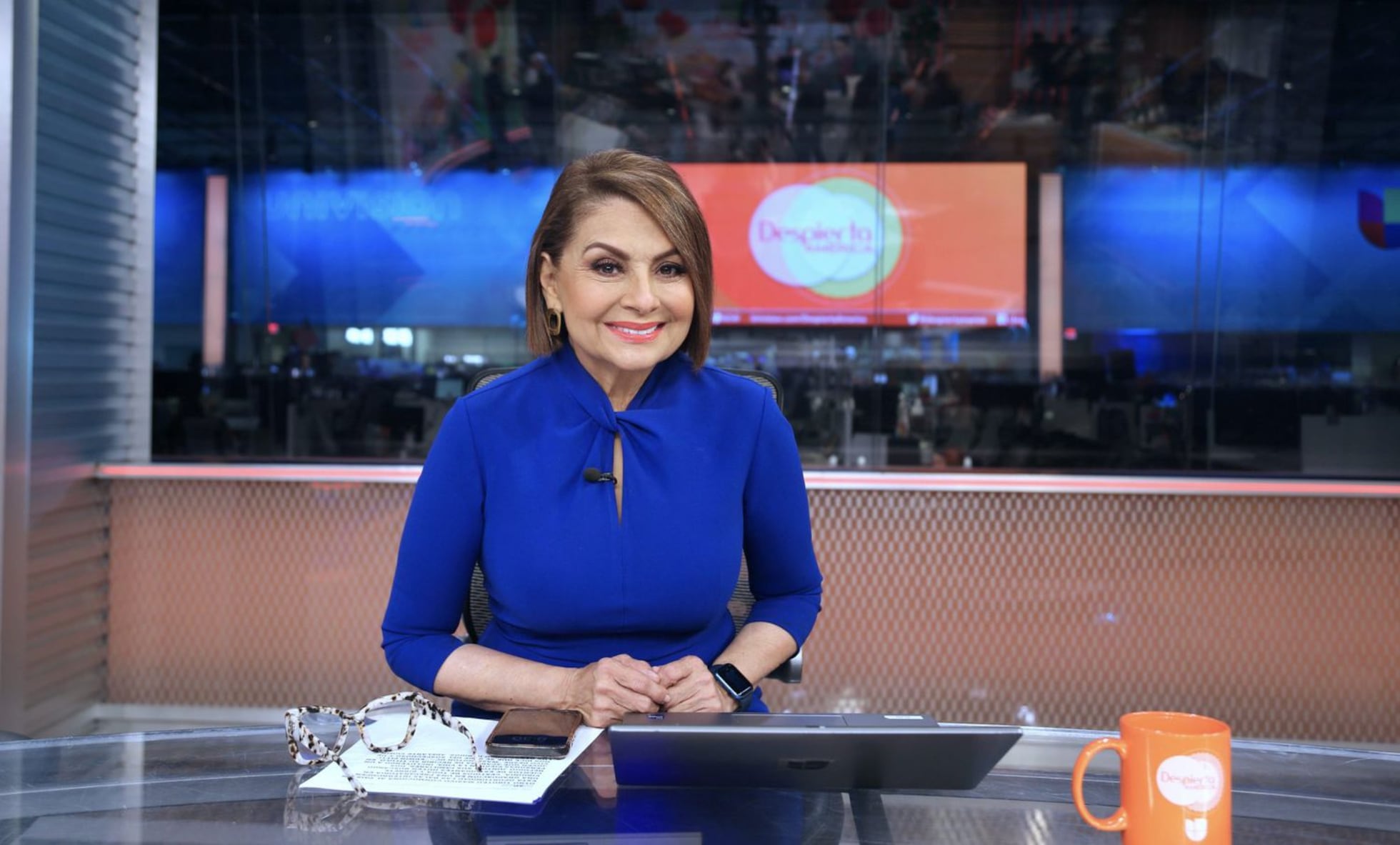 María Antonieta Collins: “Estoy luchando con lo que puedo por los míos, como siempre” | EL PAÍS US