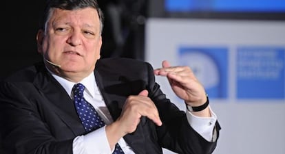 El presidente de la Comisión Europea, José Manuel Durao Barroso.