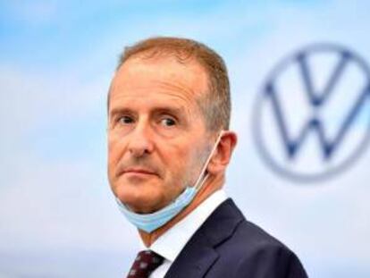 Herbert Diess, consejero delegado de Volkswagen.