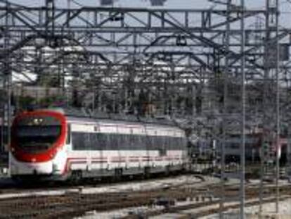 Imagen de la estación de tren de Chamartín.