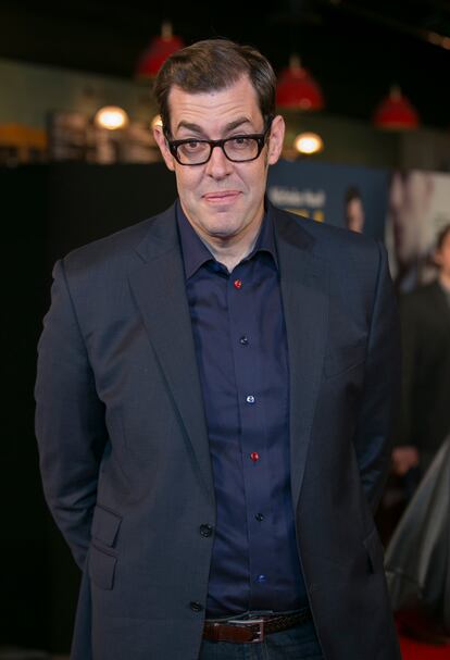 Osman, en un estreno en Londres en 2015.