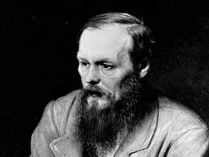  Retrato de Fiódor Dostoievski (1821-1881) realizado por Vassili Perov en 1872 y propiedad de la galería Tretiakov de Moscú.