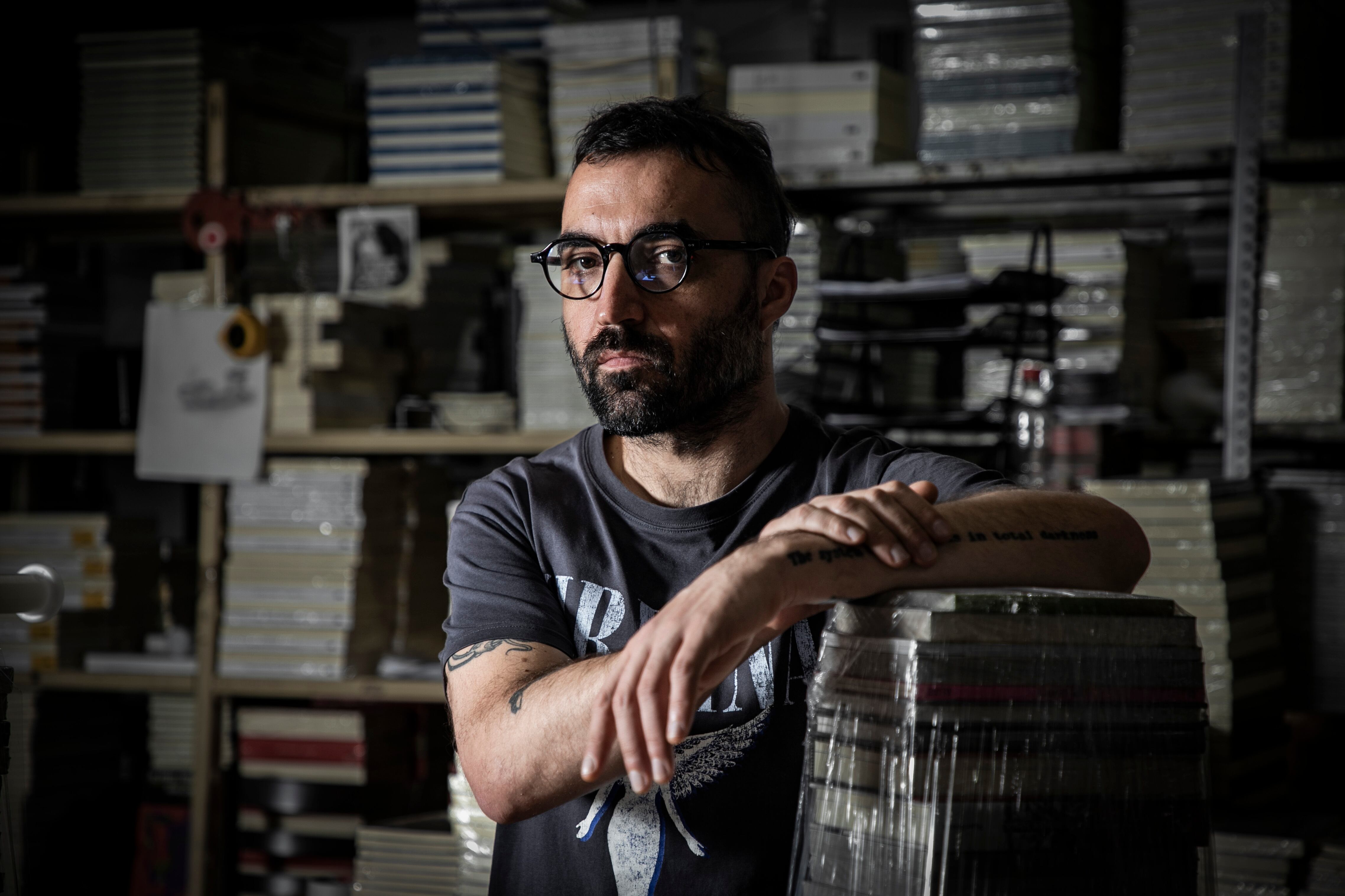 Eduardo Rabasa autor de la novela ‘El hotel de los corazones rotos'.