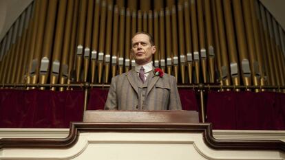 Fotograma de la serie 'Boardwalk Empire', con Steve Buscemi en el papel de Nucky Thompson.