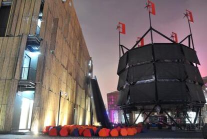 El pabellón de Madrid en la Exposición de Shanghai.