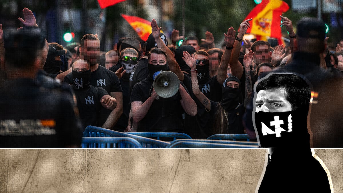 Núcleo Nacional, el grupo que agita el nazismo en España