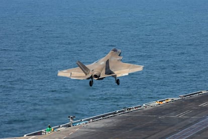 U.S. Marine F-35C Lightning