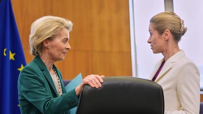 La guerra entre Von der Leyen y Kallas socava la fragilizada diplomacia de la Unión Europea