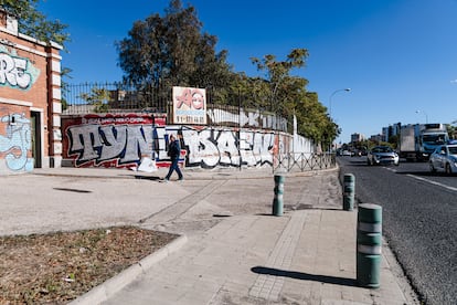 Terrenos donde se van a construir viviendas en el barrio de Campamento, a 27 de septiembre de 2024, en Madrid.