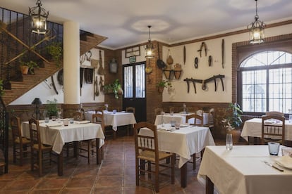 El restaurante Mesón Sabor Andaluz, en Alcalá del Valle (Cádiz).