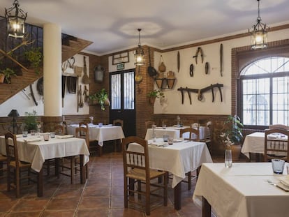 El restaurante Mesón Sabor Andaluz, en Alcalá del Valle (Cádiz).